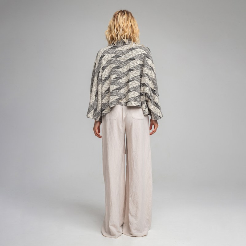 Thumbnail of Ivory Palazzo Pants image
