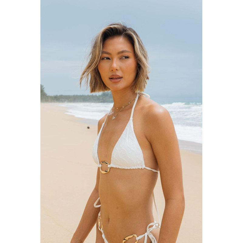 Thumbnail of Ivy In Cream Reversible Top image