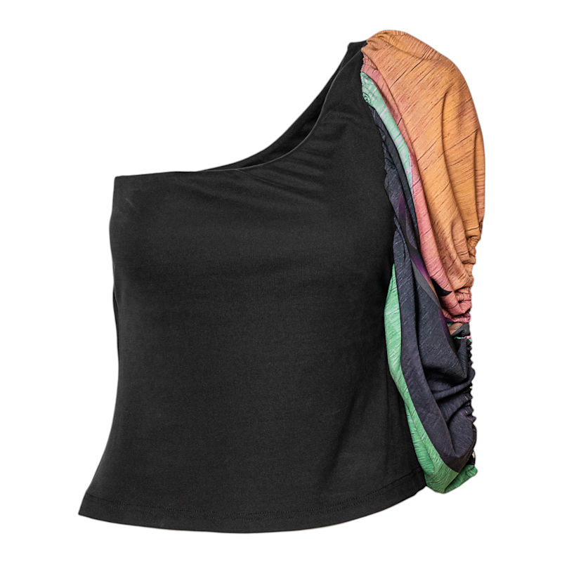 Thumbnail of Ivy Shape One Shoulder Top image
