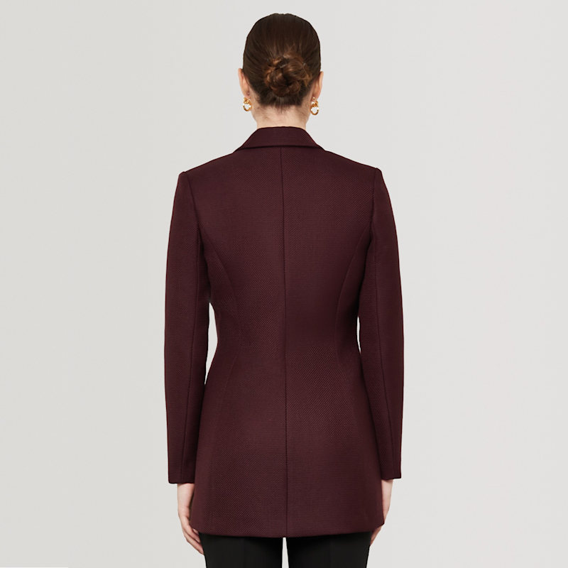 Thumbnail of Burgundy Dress Jacket image