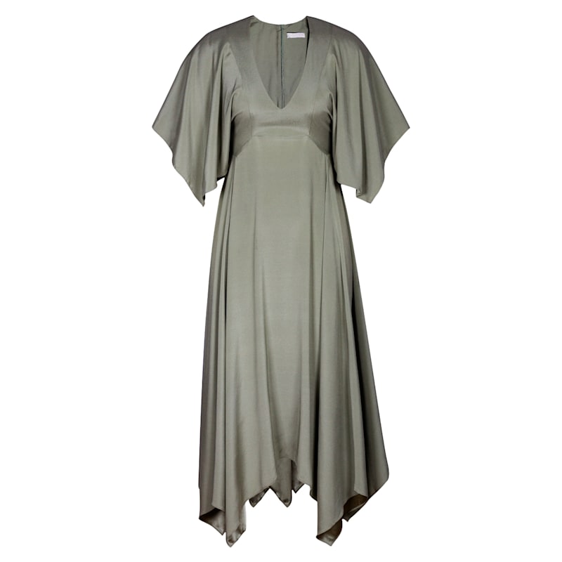 Thumbnail of Rose Dress - Green image