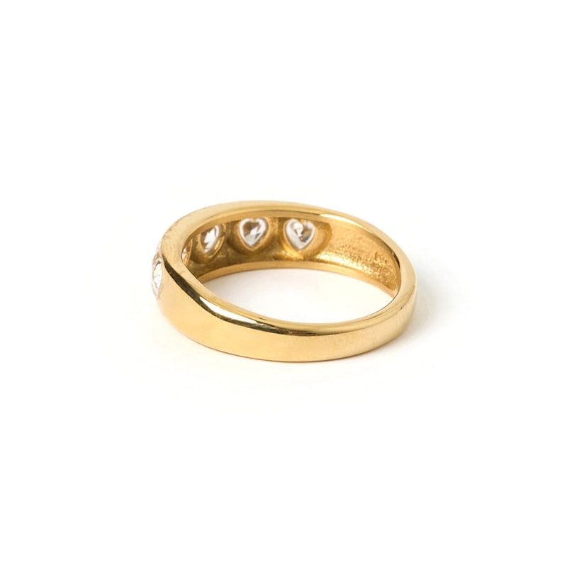 Thumbnail of J'adore Gold Ring - Stone image
