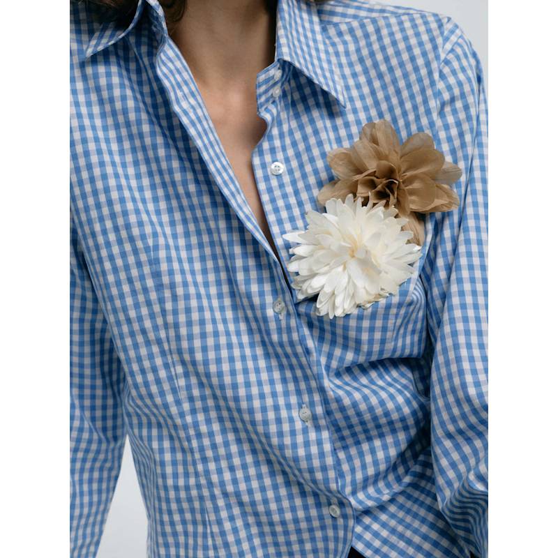 Thumbnail of Jacinta Brooch - White image