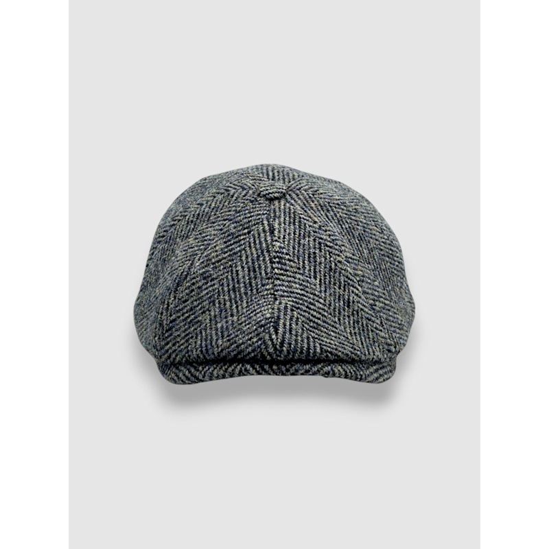 Thumbnail of Jack's Gypsy Newsboy Cap In Harris Tweed image