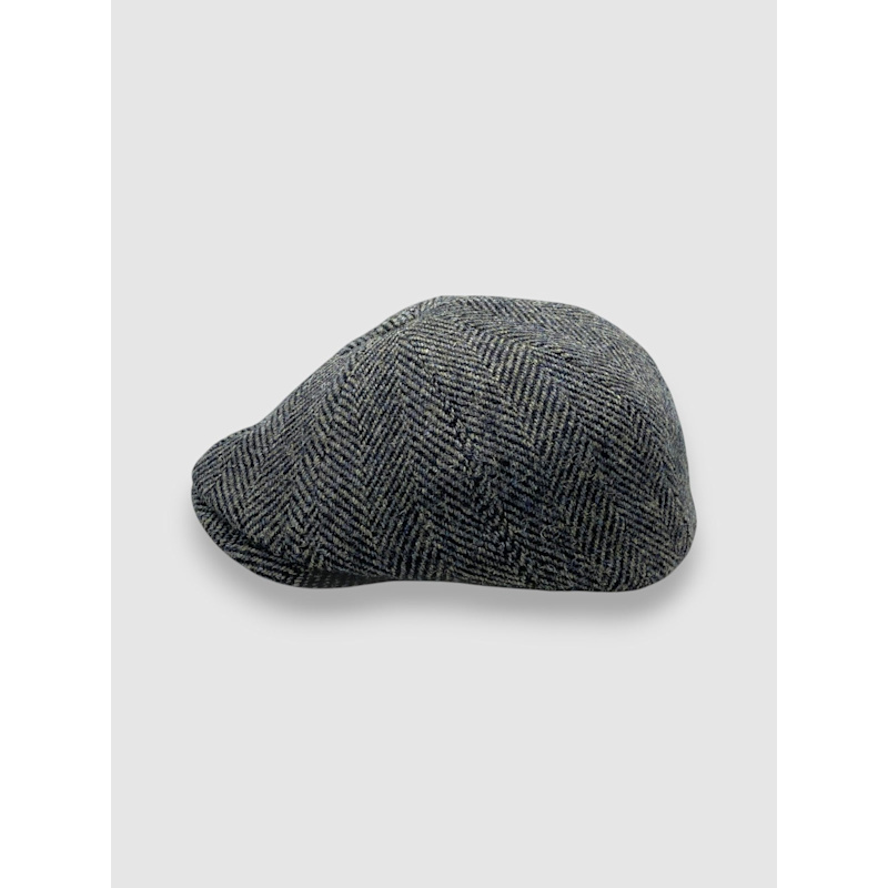 Thumbnail of Jack's Gypsy Newsboy Cap In Harris Tweed image