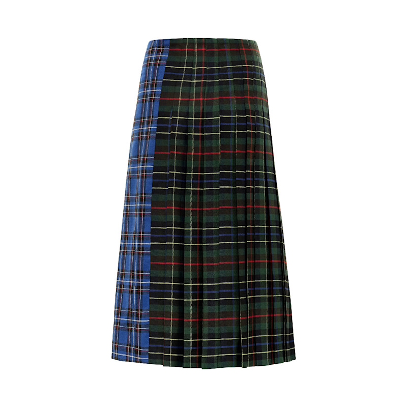 Thumbnail of Jack Skirt Tartan Midi Green image