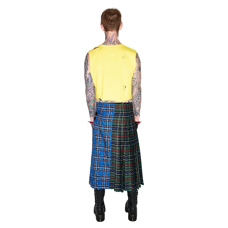 Thumbnail of Jack Skirt Tartan Midi Green image