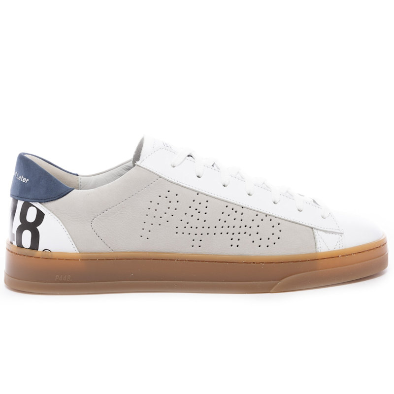 Jack Navy Gum Sneaker P448 Wolf Badger
