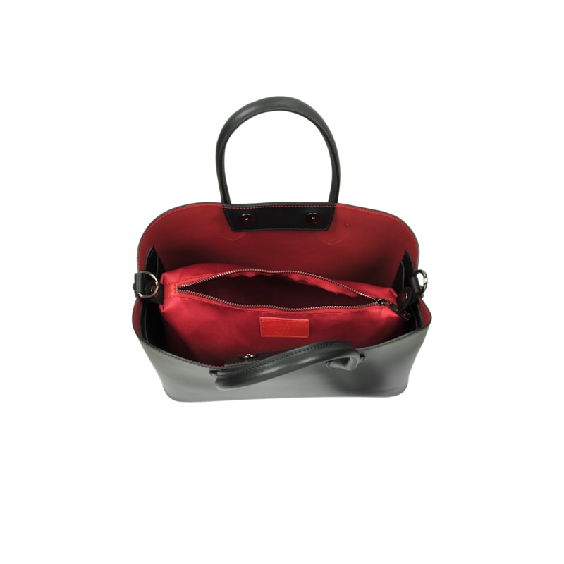 Thumbnail of Jackie Leather Tote Bag - Black image
