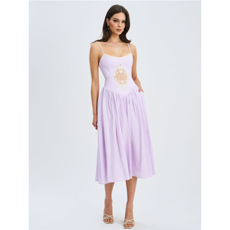 white lace summer dress Sabrina Strapless Coquette Corset Mini Dress main image 0