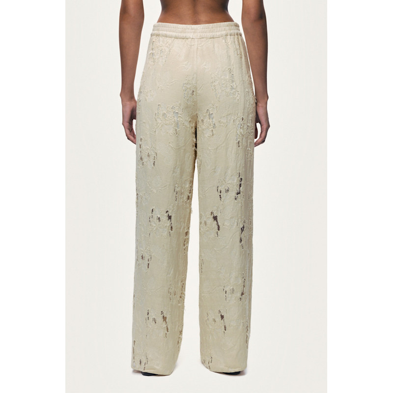 Thumbnail of Jacquard Wide-Leg Trousers image