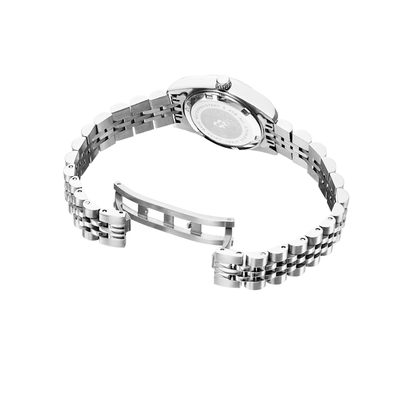 Thumbnail of Jacques Du Manoir Swiss Made Inspiration Stainless Steel Case And Bracelet Watch With Date image