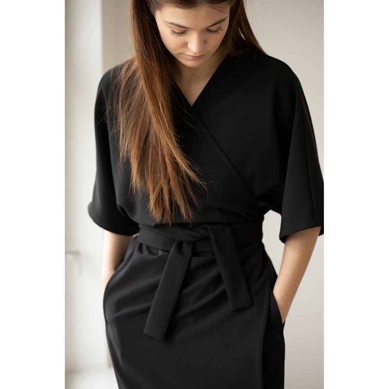 Thumbnail of Jade Dress Black image