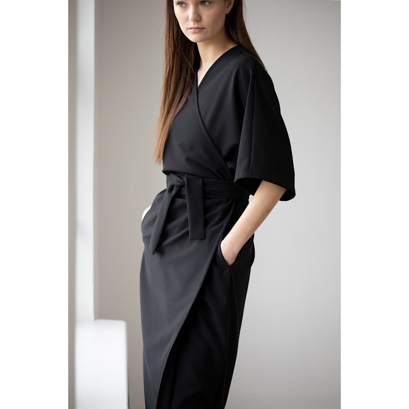 Thumbnail of Jade Dress Black image