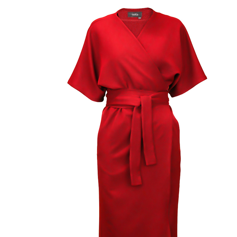 Thumbnail of Jade Dress Red image