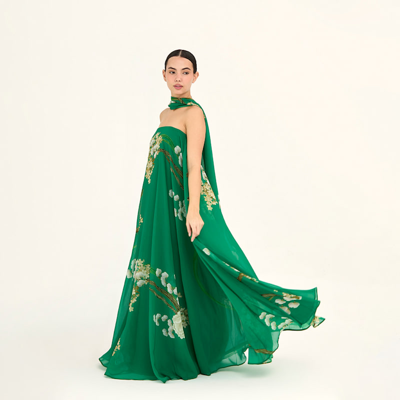 Thumbnail of Jade Maxi Dress image