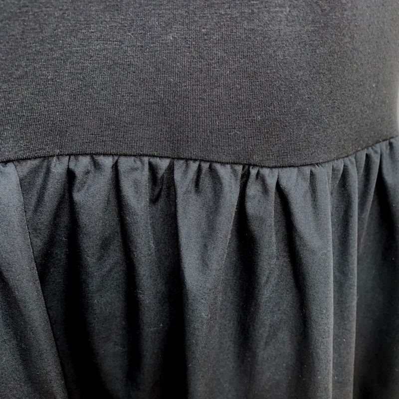 Thumbnail of Amiira Midaxi Dress In Black With Pockets image