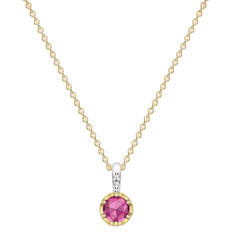 Thumbnail of January Garnet Birthstone Pendant image