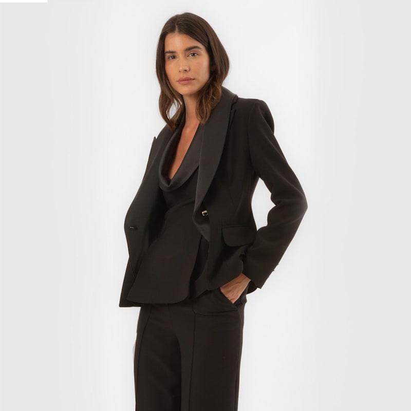 Thumbnail of Jasmine Black Women's Jacket image
