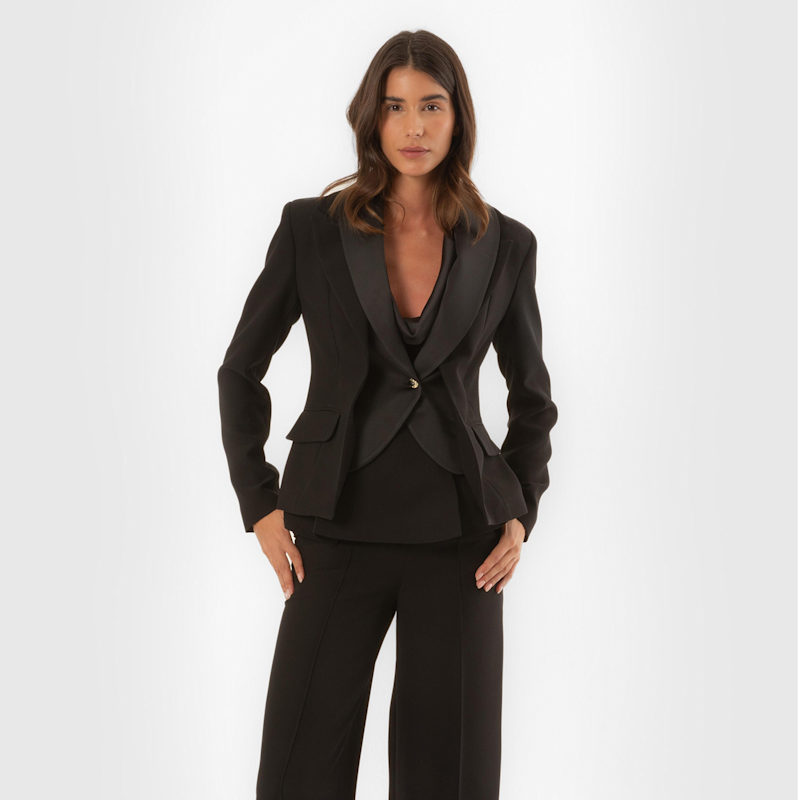 Thumbnail of Jasmine Black Women's Jacket image