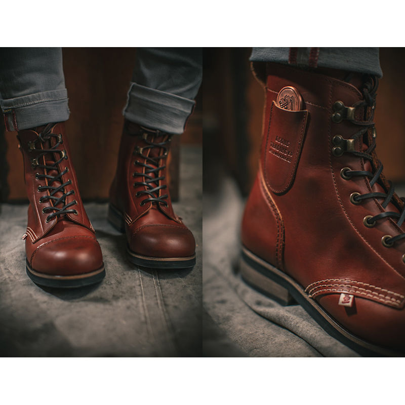 Thumbnail of &Sons The Drover Boot Brown image