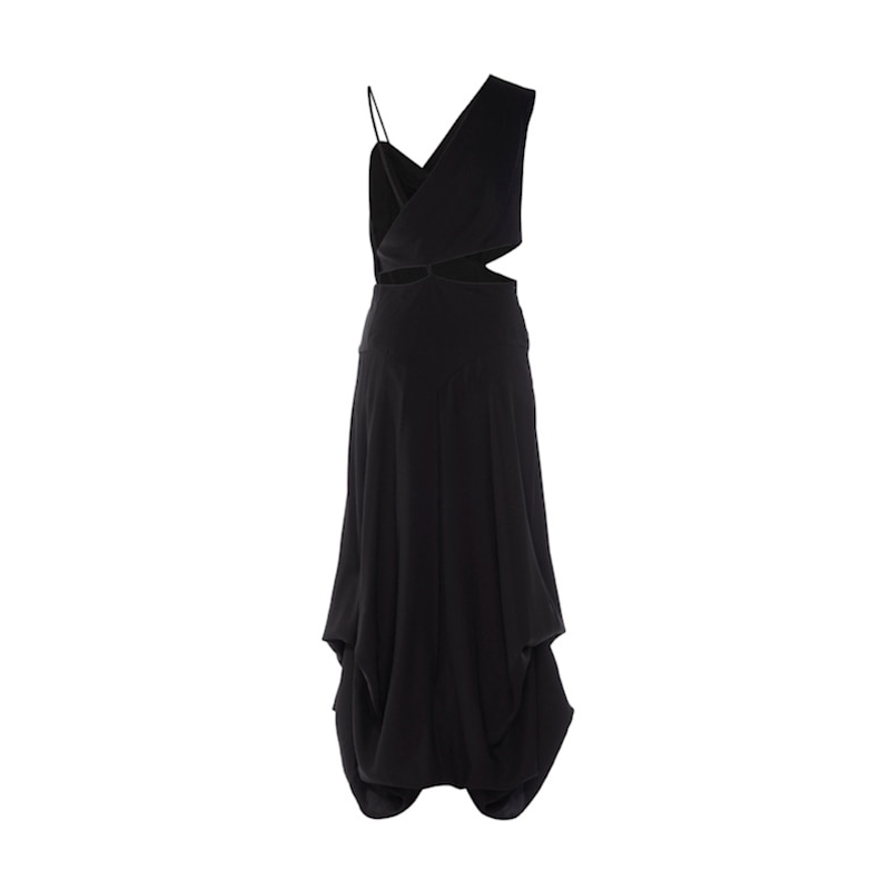 Thumbnail of Aphrodite Noir Grecian Dress image