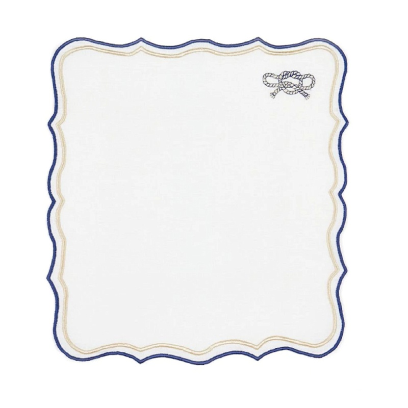 KM Home Collection Linen Napkins