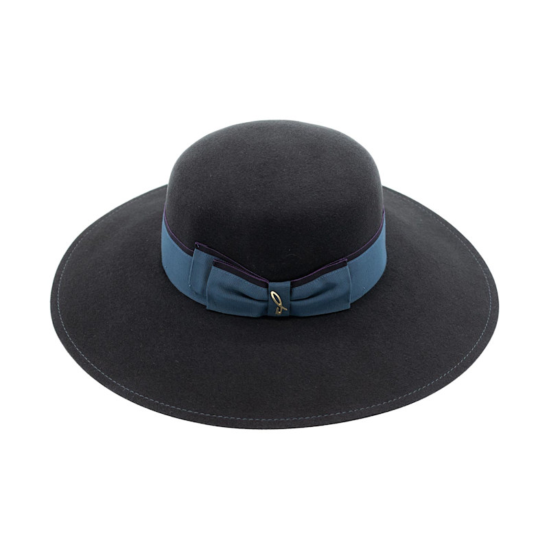 Thumbnail of Wide-Brim Fur Felt Hat image