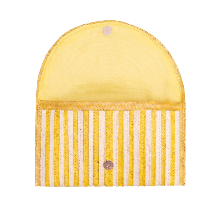 Thumbnail of Jelavu Brooke - Small Clutch Yellow image