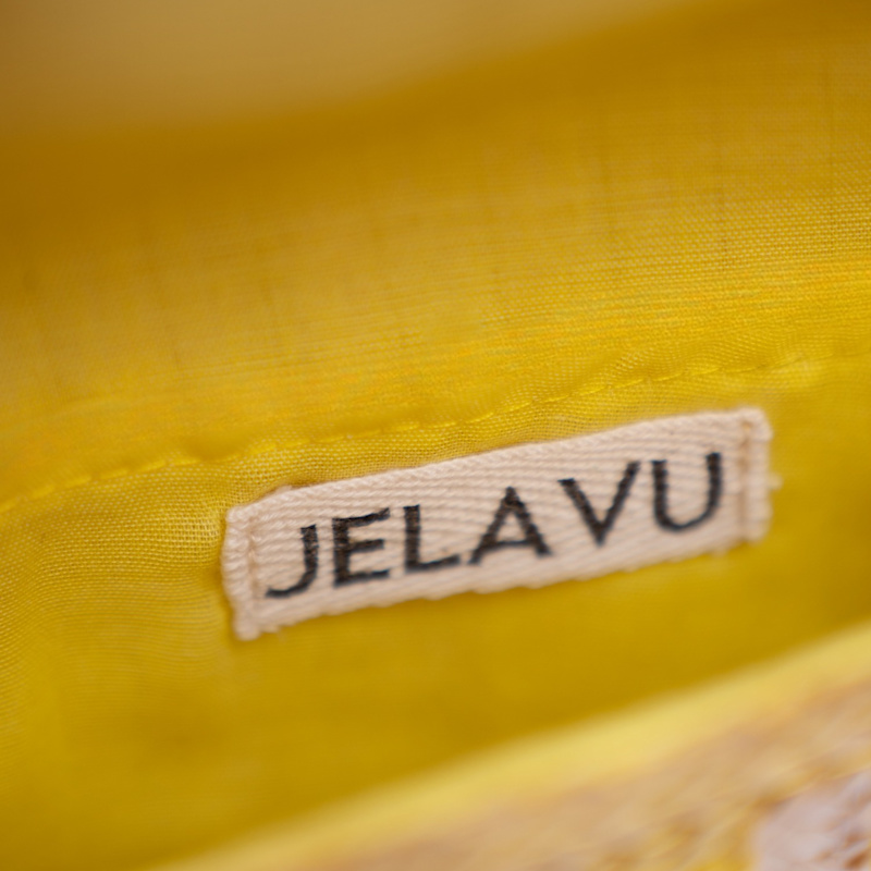 Thumbnail of Jelavu Brooke - Small Clutch Yellow image