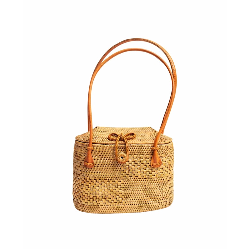 Thumbnail of Jelavu Doria Rattan Shoulder Bag image
