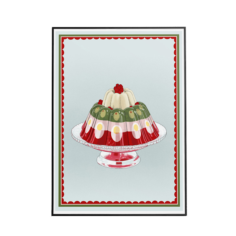 Thumbnail of Jelly Art Print - L image