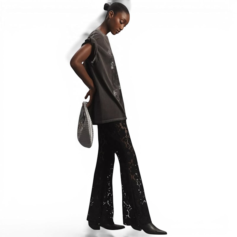 Thumbnail of Jen Lace Pant - Black image