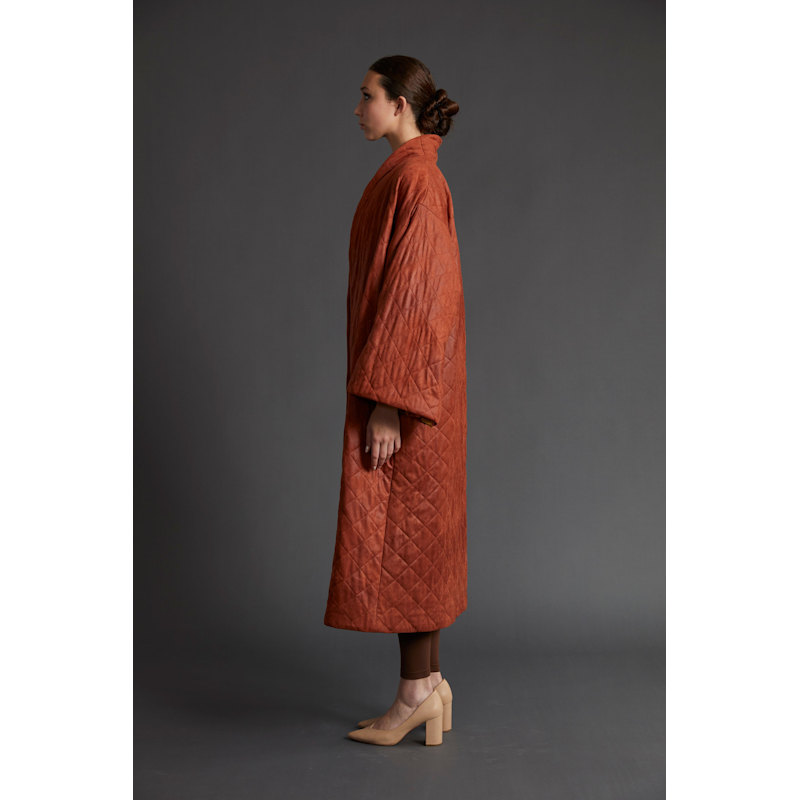 Thumbnail of Jenna Brick Padded Kimono Coat image