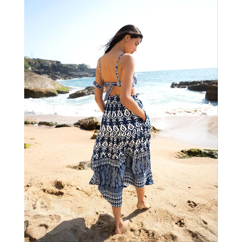 Thumbnail of Nellie Top In Tivara Patchwork image