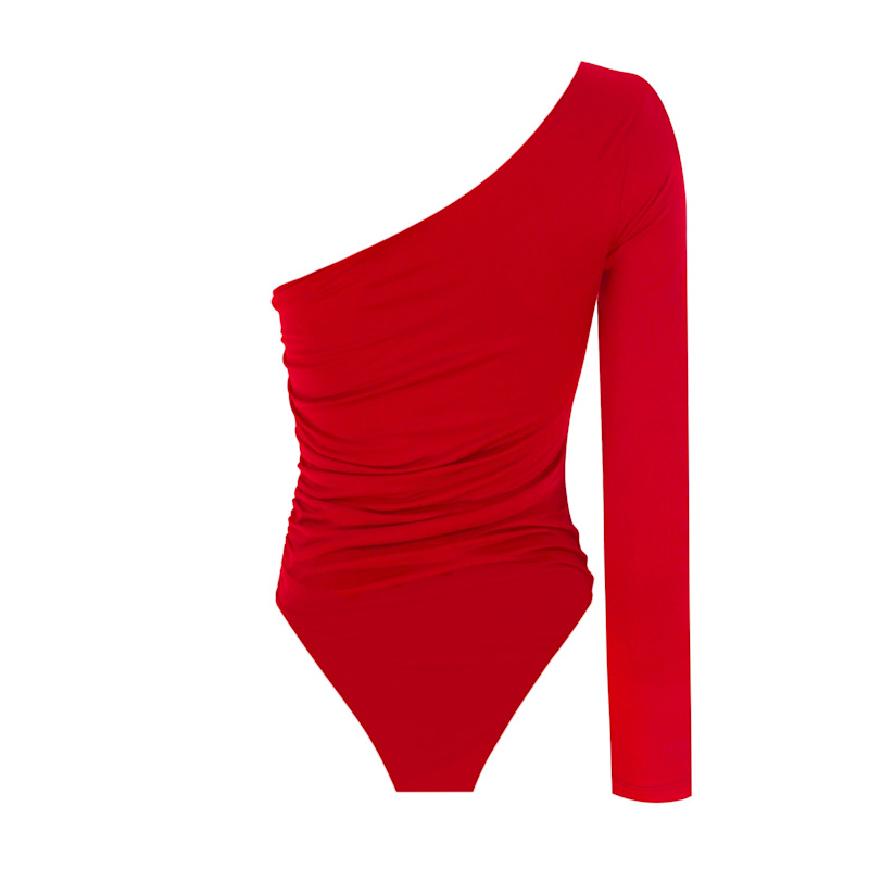 Thumbnail of Alessia Asymmetric Body In Red image