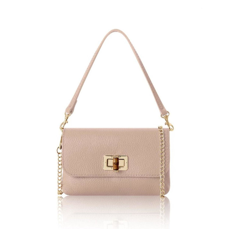 Thumbnail of Jesi Handbag And Clutch Bag In Blush image