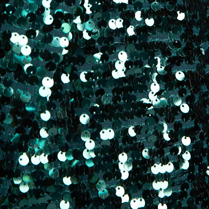 Thumbnail of Jesse Oversized Sequin Blazer In Cat Eye Green image