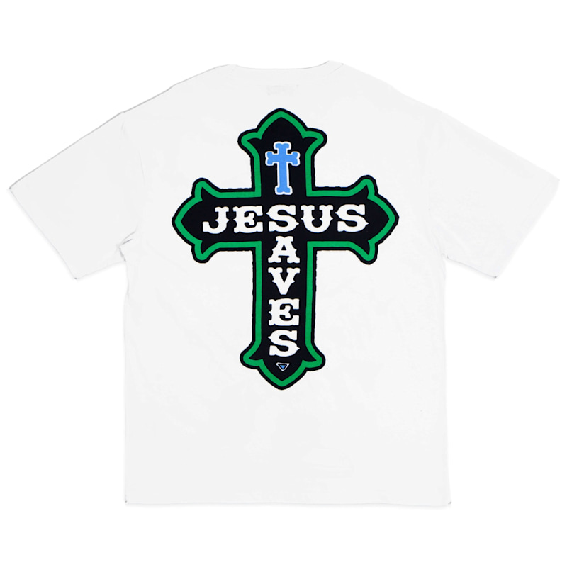 Thumbnail of Jesus Saves Tee image