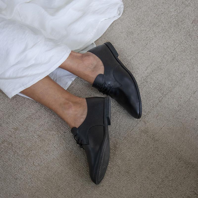 Thumbnail of Jet Black Oxfords image