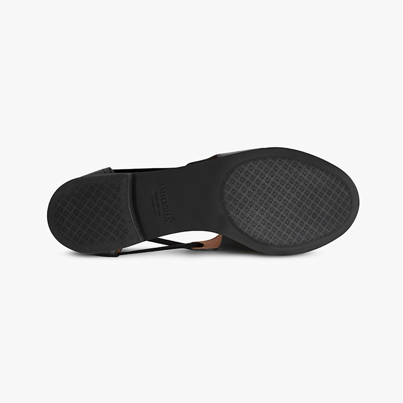 Thumbnail of Jet Black Peep Toes image