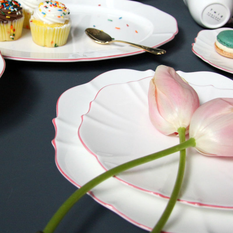 Thumbnail of Amelie - Roseate - 11 In. Dinner Plate image