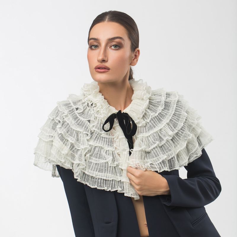 Thumbnail of Agatha Oversized Collar image