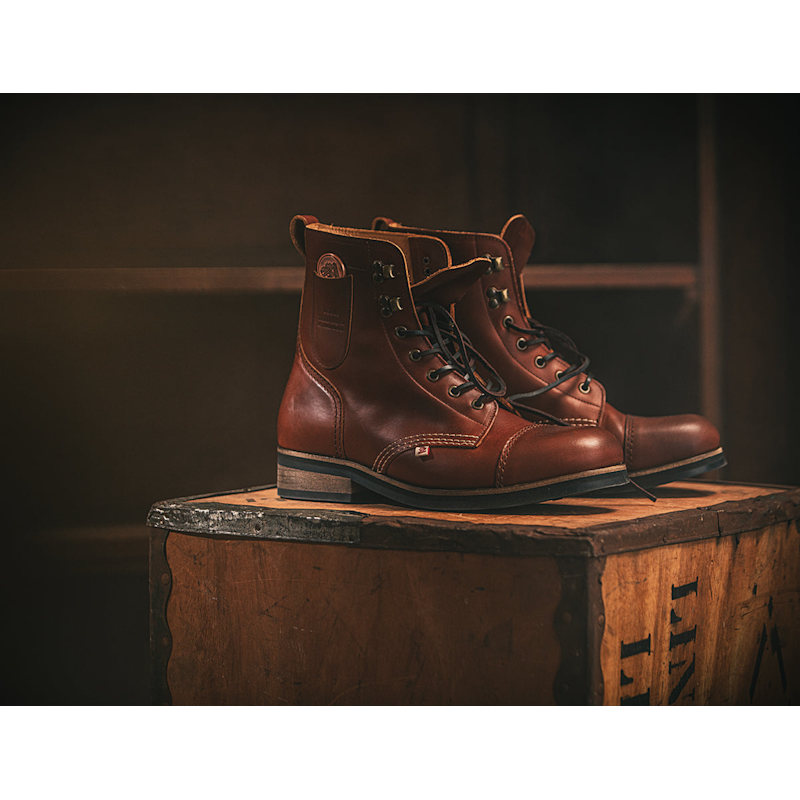 Thumbnail of &Sons The Drover Boot Brown image