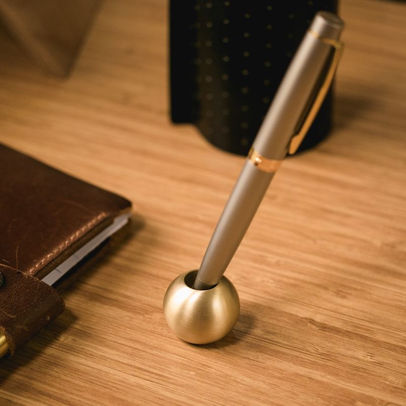 Thumbnail of Brass Pen Holder image