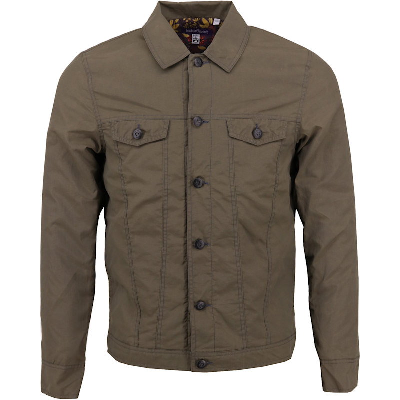 Thumbnail of James Olive Trucker Jacket image
