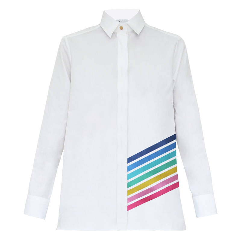 Thumbnail of Mykonos Printed Shirt image