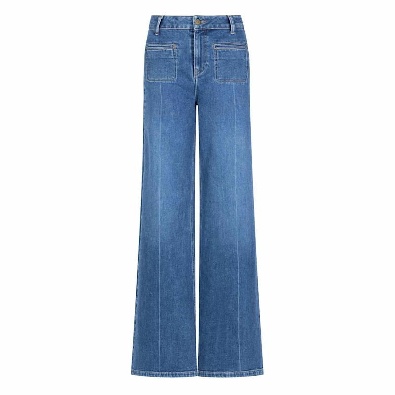 Joan The High Waisted Patch Pocket Flare My Side DONNA IDA - Main Image