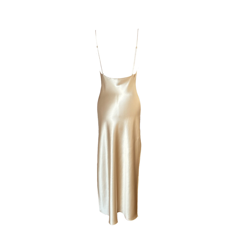 Thumbnail of Joanie Classic Bias Cut Slip - Champagne image