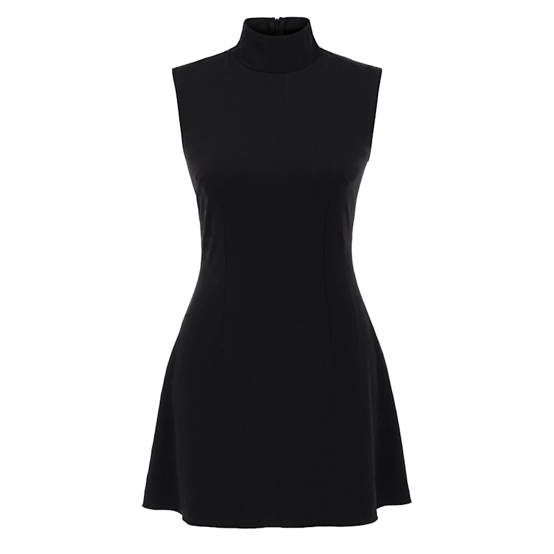 Jocelyn Black Dress | Khela the Label | Wolf & Badger